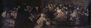 Witche-Sabbath Francisco Goya